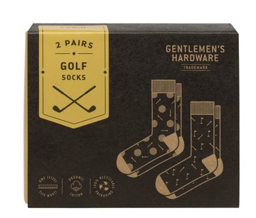 Golf Socks - 2 Pack