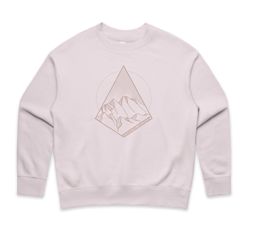 Life Is Better In The Mountains - Womens Crew