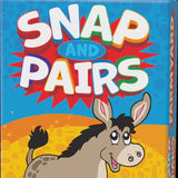 Snap and Pairs Card Game