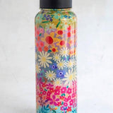 XL Water Bottle - Wildflower Border