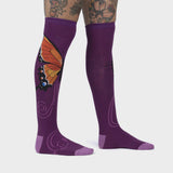 Women's Knee High Socks - The Monarch