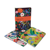 Birdsong Set of 3 - A6 NoteBooks
