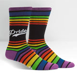 Men's Crew Socks - Team Pride