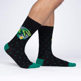 Men's Crew Socks - Brewed To A T