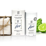ARR Natural Deodorant Stick & Refill