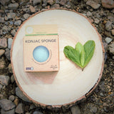 Konjac Facial Sponge - Green Tea