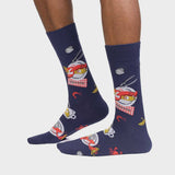 Men's Crew Socks - Get Cracking