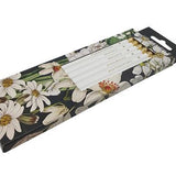 6 Pack Pencils - White NZ Flowers