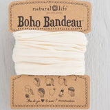 Boho Bandeau - Solid Cream