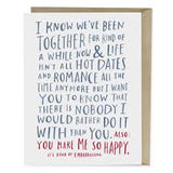 Awkward Love Card