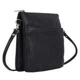 Eva Small Square Leather Sling Bag