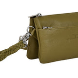 Sofie Small Leather Clutch/ Sling