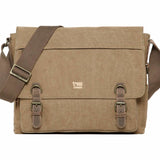 Classic Laptop Messenger Bag - Brown