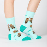 Junior Crew Socks - My Otter Half