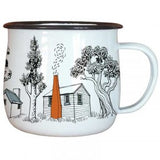 Enamel Mug / Back Country Huts