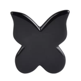 Black Obsidian Butterfly Gua Sha