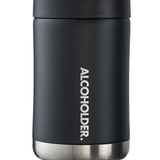 Can & Bottle Stubby Cooler - Matte Black