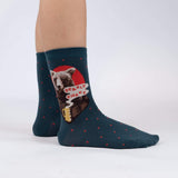 Women's Crew Socks - Bearly Awake