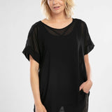 Black Freedom Tunic