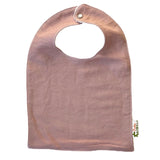 Bib - 100% Linen Blush