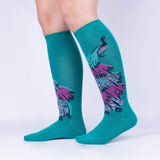 Women's Knee High Socks -A Fan-tastic Tail