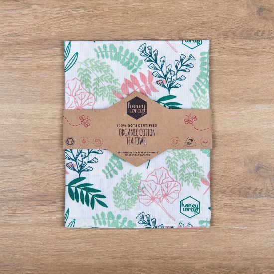 Organic Cotton Tea Towels
