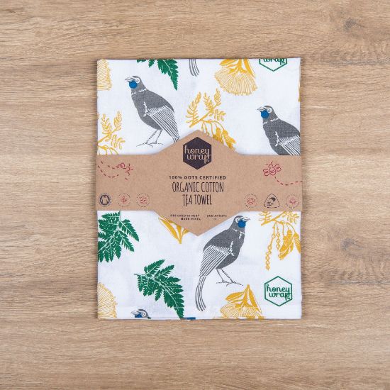 Organic Cotton Tea Towels