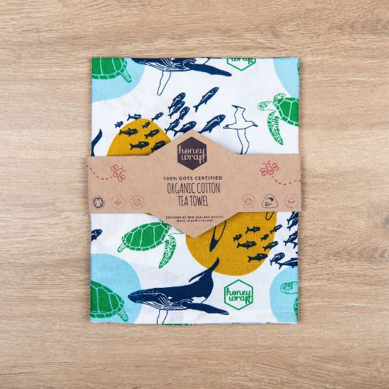 Organic Cotton Tea Towels