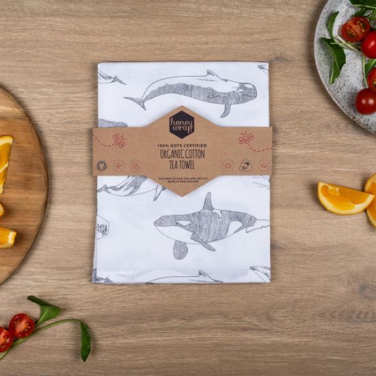Organic Cotton Tea Towels