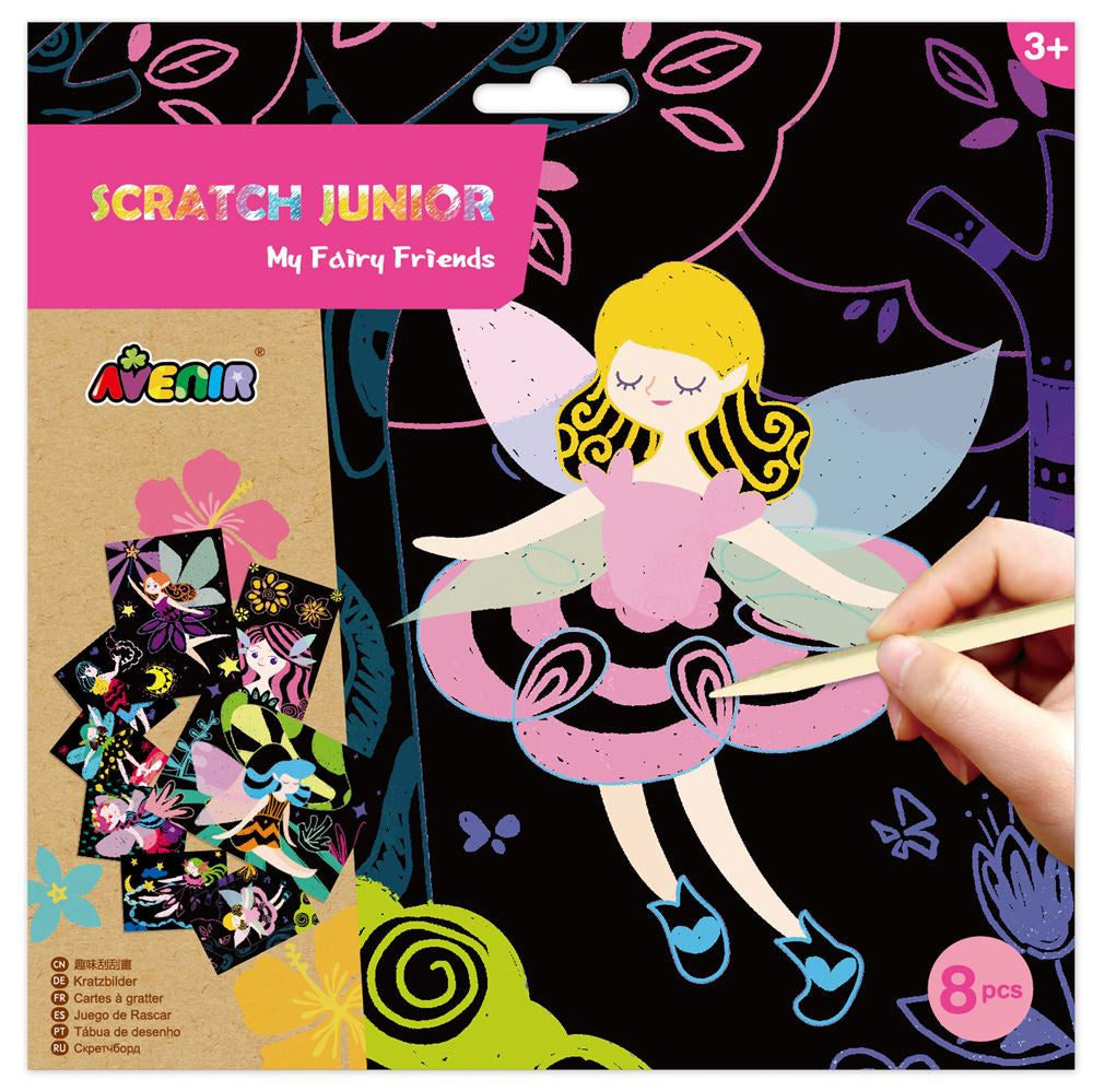 Scratch - 8 My Fairy Friends – Brandland