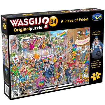 Wasgij Original #34 1000pc Puzzle - Piece Of Pride