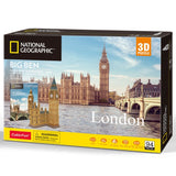 3D Puzzle Big Ben - London