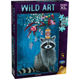 Wild Art 500XL pc Puzzle - Trash Panda