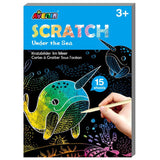 A5 Scratch Book - Under The Sea