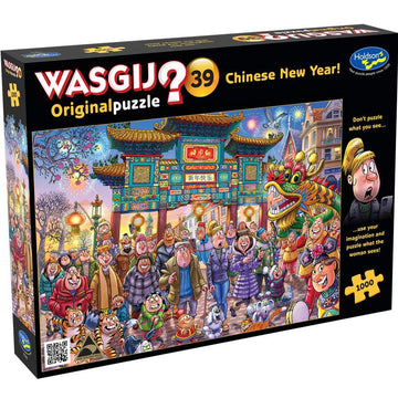 Wasgij Original #39 1000pc Puzzle - Chinese New Year