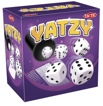 Yatzy With Cup - Purple Box