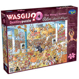 Wasgij Retro Destiny #4 500XL Puzzle - The Wasgij Games