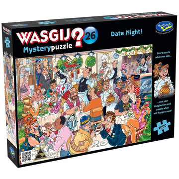 Wasjig Mystery #26 1000 Piece Jigsaw Puzzle - Date Night