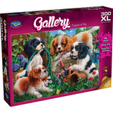 Gallery S10 300XL pc Puzzle - Puppies At Play