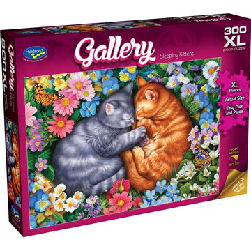 Gallery S10 300XL pc Puzzle - Sleeping Kittens