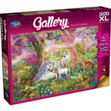 Gallery S10 300XL pc Puzzle Unicorn Fairytales