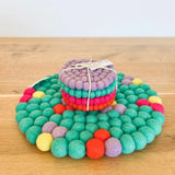 Felt Ball Coaster