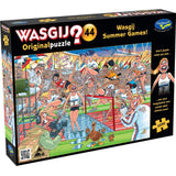Wasgij Original #44 1000 Pieve Jigsaw Puzzle - Summer Games