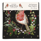 Wild Press Woodland Wreaths - 20Pkt