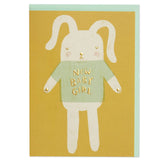 New Baby Girl - Baby Card
