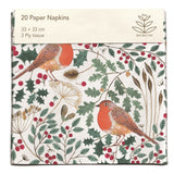 Winter Dreaming 20 Pkt - Christmas Paper Napkins