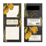Kowhai Flower Magnetic List Pad