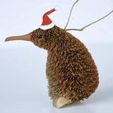 Kiwi - Natural w Xmas Hat