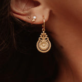 Silver Tiny Trio Studs