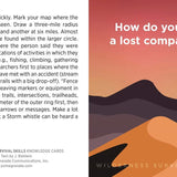 Pomegranate - Wilderness Survival Skills - Knowledge Cards